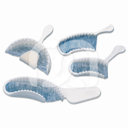 TRIPLE TRAY - ASSORTIMENT VAN AFDRUKLEPELS