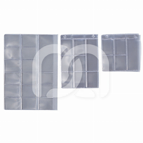 FILMHOUDERHOESJES MET VAKJES - DOOS VAN 50 HOESJES