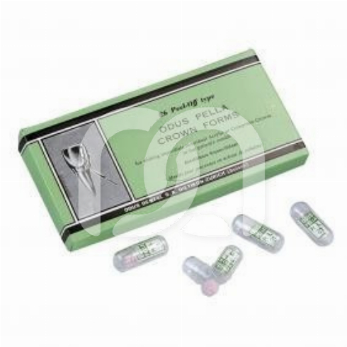 MOULES TRANSPARENTS ODUS PELLA - RECHARGES : LA PAIRE MOULES TRANSPARENTS ODUS PELLA - RECHARGES : LA PAIRE