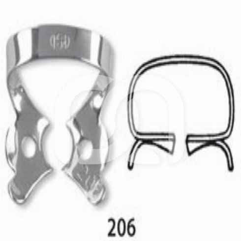 CRAMPON FIT RUBBERDAM H&W