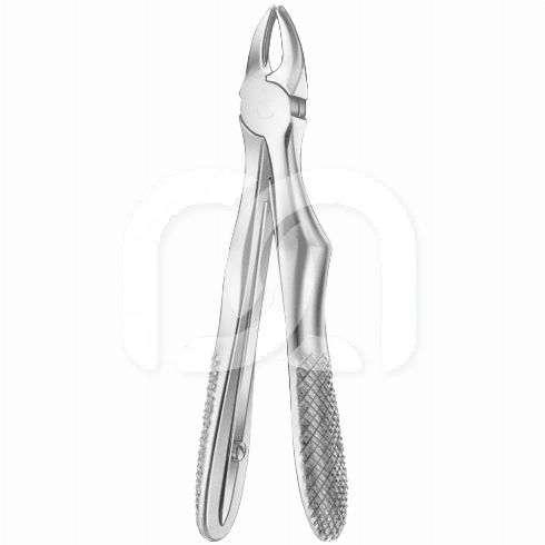 EXTRACTIETANG VOOR VOLWASSENEN - EXTRACTIETANG MET GERUITE KLEMMEN 