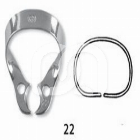 KLAMMER FIT RUBBERDAM H&W