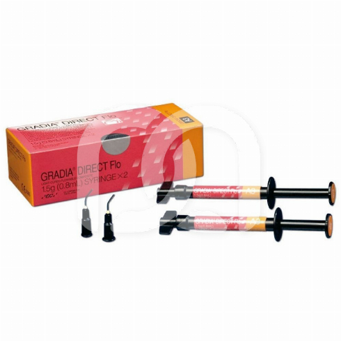 GRADIA DIRECT FLO - 2 SPUITJES VAN 1,5 G