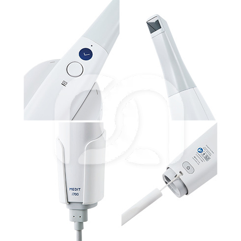 Medit i700: le scanner intra-oral et nasal rapide et efficace