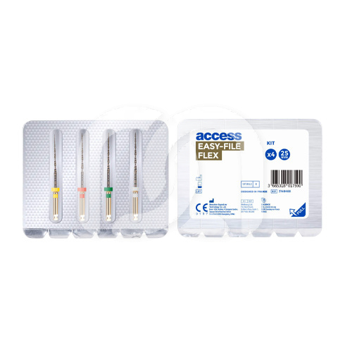 EASY-FILE FLEX ASSORTIS STERILE (4) EASY-FILE FLEX ASSORTIS STERILE (4)