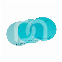 ERKODUR FREEZE DIAM.120 (20) EPAIS. 1MM TURQUOISE