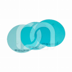 (X) ERKODUR FREEZE DIAM.120 (100 EPAIS. 1MM TURQUOISE (X) ERKODUR FREEZE DIAM.120 (100 EPAIS. 1MM TURQUOISE