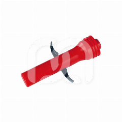 (X) ON-OFF MAGNET ROUGE 