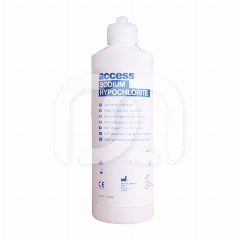 HYPOCHLORIET MET SCHROEFDOP 2,5% (400 ML) HYPOCHLORIET MET SCHROEFDOP 2,5% (400 ML)