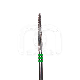EXTRA HARDE FREZEN VOOR HANDSTUKKEN - N°5775 : Nr.:N&deg;0175, ISO:ISO 023, LENGTE KOP:14 MM, TOTALE LENGTE:44 MM
