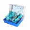 SET BORDER-LOCK MOULDABLE TRAYS
