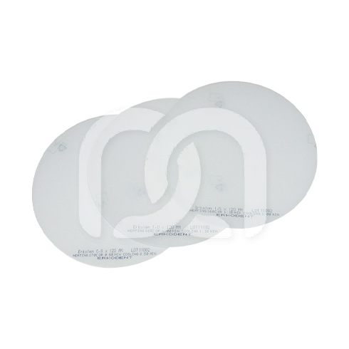 (X) ERKOLEN PLAQUES (100) EPAIS. 0,70MM TRANSPARENT