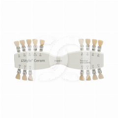 IPS STYLE CERAM SHADE GUIDE