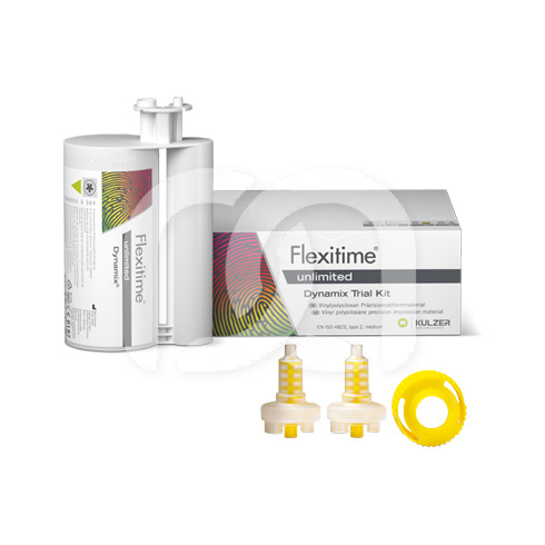 SILICONE FLEXITIME UNLIMITED DYNAMIX TRIAL KIT