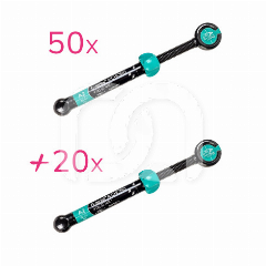 50 SERINGUES A'CHORD ACHETÉES + 20 INCLUSES