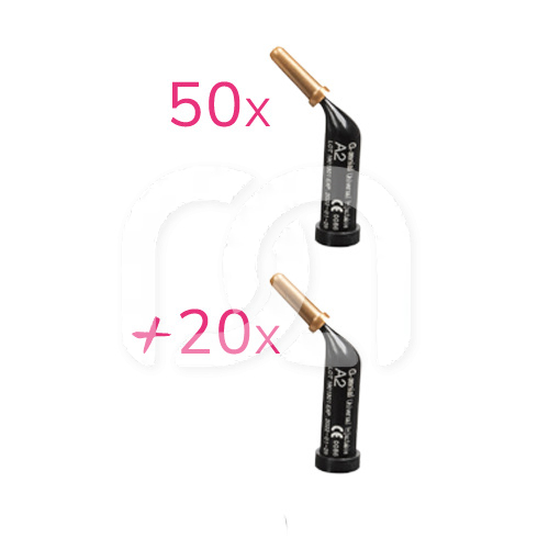 50 CAPSULES G-AENIAL UNIVERSAL INJECTABLE ACHETÉES + 20 INCLUS