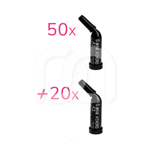 50 CAPSULES A'CHORD ACHETÉES + 20 INCLUSES
