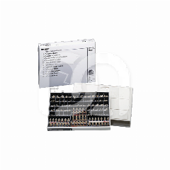 KIT VAN 180 POLYCARBONAAT KRONEN