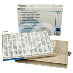 COURONNES ISO-FORM - COFFRET PRÉ-MOLAIRE BC 64