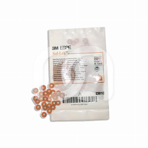 DISQUES SOF-LEX  (85)