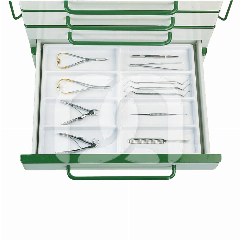 PLATEAU POUR TIROIRS  - PORTE INSTRUMENTS