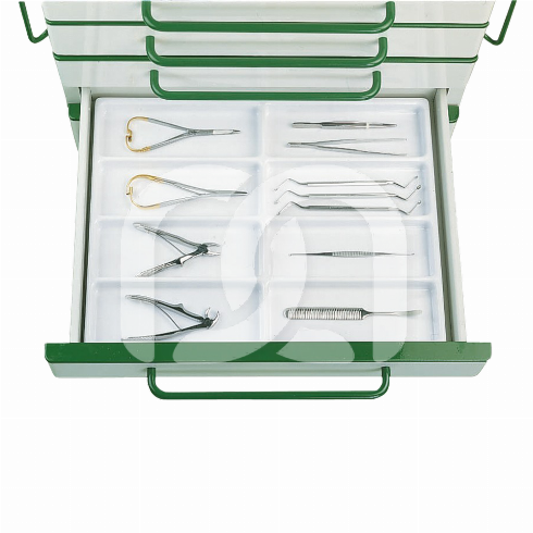 PLATEAU POUR TIROIRS  - PORTE INSTRUMENTS