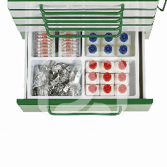 PLATEAU VOOR LADEN - FLESSENHOUDER