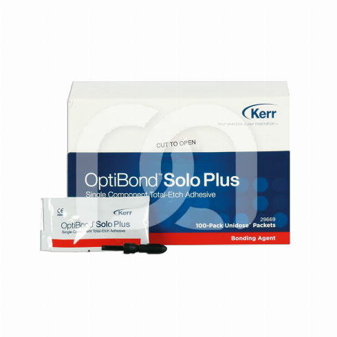 OPTIBOND SOLO PLUS UNIDOSES (100X0,1ML)