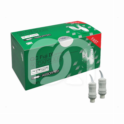 FUJI IX GP FAST CAPSULES (50)