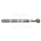 DIAMONDBOREN - BOOR A125 - BOREN (5) : ISO:ISO 018, LENGTE KOP:3,10 MM, TOTALE LENGTE:19 MM, KORREL DIAMANTBOREN:VET