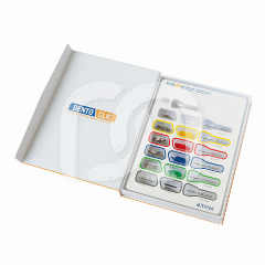 DENTOCLIC CILINDRISCH-CONISCH - EXCELLENCE KIT (250)