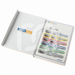 TENONS CYLINDRO-CONIQUES EN TITANE SABLÉ - LE COFFRET TITANIUM