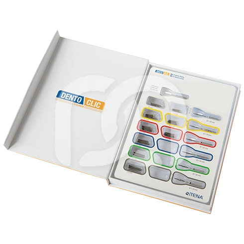 TENONS CYLINDRO-CONIQUES EN TITANE SABLÉ - KIT TITANIUM