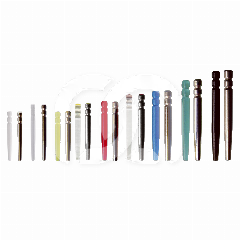 TENONS ET CLAVETTES CONIQUES - REFILL  100 TENONS CONIQUES CALCINABLES