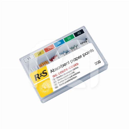PAPIERPUNTEN ISO GEKLEURD (200)