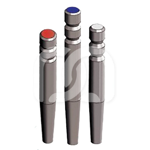 Dentoclic - 20 tenons  coniques ou cylindro-coniques inox