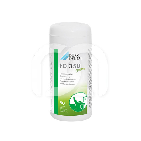 VERPAKKING FD 350 GREEN-DOEKJES (50)