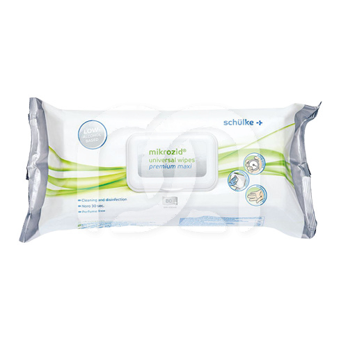 LINGETTES DÉSINFECTANTES UNIVERSELLES MIKROZID P