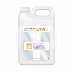 DENTO-VIRACTIS 35+ (5L) HYDROALCOHOLISCHE GEL - KAN VAN 5 LITER ZONDER POMP
