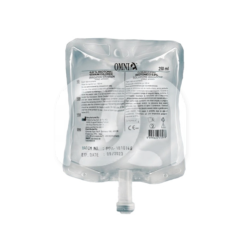 SOLUTION STERILE 250 ML (20)