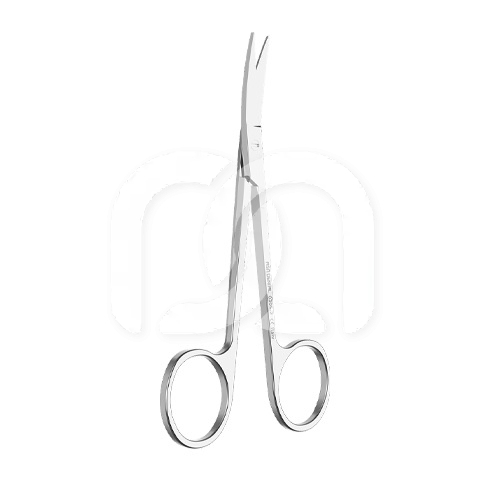 CURVED IRIS GINGIVAL SCISSORS 11,5