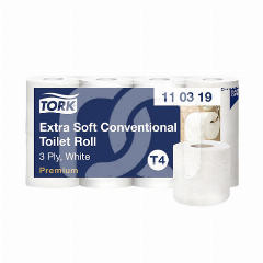 PAPIER TOILETTE EXTRA DOUX 3 PLIS (8)