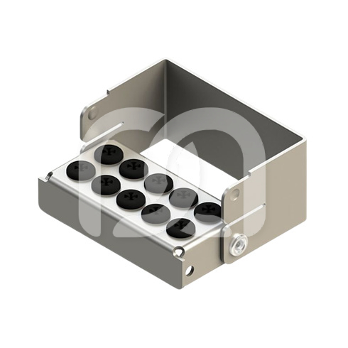 PLUG IN  BORENHOUDER MET 10 PERFORATIES
