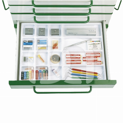 PLATEAU POUR TIROIRS  - PORTE INSTRUMENTS