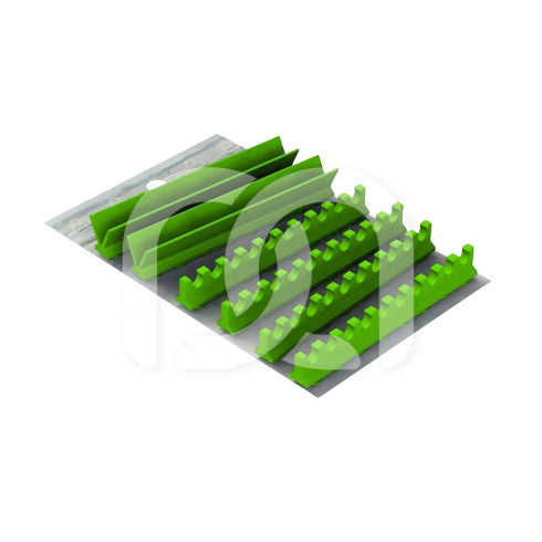 SILICONEN VOOR CASSETTES (28X18)