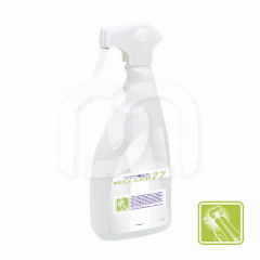 DENTO-VIRACTIS DV77 SPRAY - NETTOIE ET DÉSINFECTE LES ÉQUIPEMENTS ET DISPOSITIFS MÉDICAUX