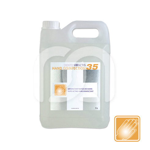 DENTO-VIRACTIS 35 LOTION HYDROALCOOLIQUE (5L)