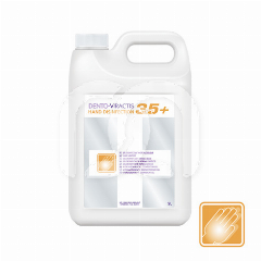 DENTO-VIRACTIS 35+ (5L) HYDROALCOHOLISCHE GEL - KAN VAN 5 LITER ZONDER POMP
