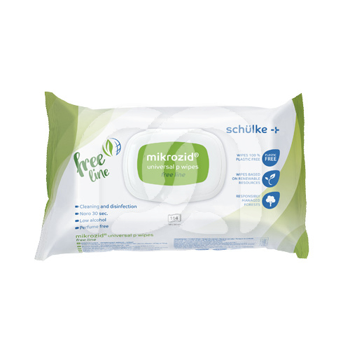 MIKROZID UNIVERSAL P WIPES FREE LINE (114)
