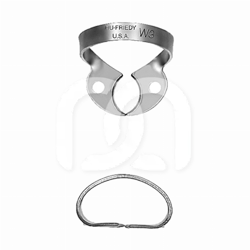 CRAMPON EN ACIER SATINE